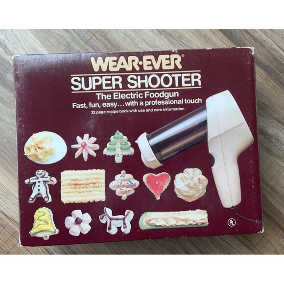 Wear-ever cookie shooter press - missing inside‎ stick - Picture 1 of 6